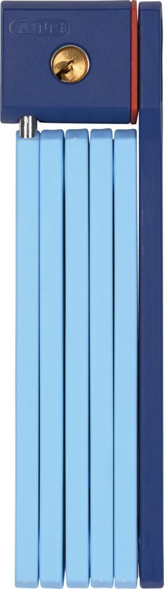 Abus Bordo-5700 uGrip Core - Scharnierslot - 80cm - Blauw