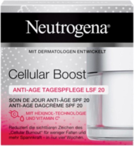Neutrogena Cellular Boost Day Cream SPF20 - 50ml