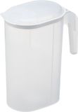 Plast Team sapkan 1,5 liter transparant/wit