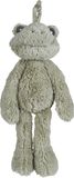 Happy Horse kikker flex muziekknuffel - groen - baby cadeau