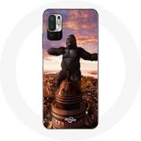 Maniacase Hoesje voor Xiaomi Redmi Note 10T 5G King Kong Dwan Teaser