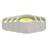 SPAAS 6x Mini Citronella Buitenkaars Brandduur ± 15 u Levendig Groen