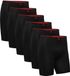 DANISH ENDURANCE Bamboe Boxershorts - Boxers met Lange Pijpen Ademend Ondergoed - Heren - 6 paar - M