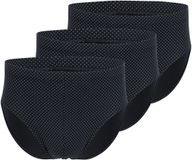Schiesser Heren slip / onderbroek 3 pack Cotton Casual Cotton