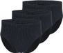 Schiesser Heren slip / onderbroek 3 pack Cotton Casual Cotton