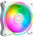 Cooler Master MasterFan MF120 Halo RGB White Triple Pack