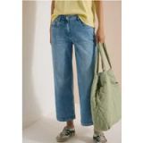 cecil 7/8 High Waist Loose Fit Jeans