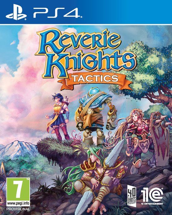 1C Entertainment Reverie Knights Tactics - PlayStation 4 - Standard Edition