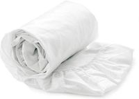 Matrasdirect.nl Hoeslaken Percal Katoen - Topdekmatras Wit - 180x210/220