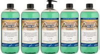Claudius Cosmetics B.V. Hamam Shampoo 1 liter met zwarte pomp - set van 5 stuks