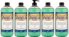 Claudius Cosmetics B.V. Hamam Shampoo 1 liter met zwarte pomp - set van 5 stuks