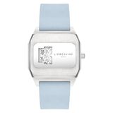 Liebeskind Berlin Dames Horloge LT-0500-LQ roestvrij staal in zilver met stalen band