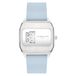 Liebeskind Berlin Dames Horloge LT-0500-LQ roestvrij staal in zilver met stalen band