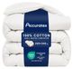Housse de couette en coton, 200x200 cm, 450 g/m², hiver, hypoallergénique