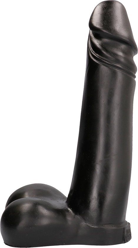 The Invecible - Black - Natuurlijke dildo - Vrouwen - PVC - Zwart - SPT74B