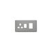 Klik Scolmore Klik op SCP204CH Cover Plaat Gepolijst Chroom