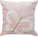 Jja Showroom And Head Office Kussen vlinder roze 40x40cm