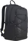 NOMAD® Lahko 28 liter Rugzak | Zwart | Premium Dagrugzak Dames & Heren | Laptop Rugtas 17 inch | Gerecycled Ripstop | Ademende Rug