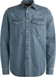 PME LEGEND Chemise JEANS INDIGO DENIM