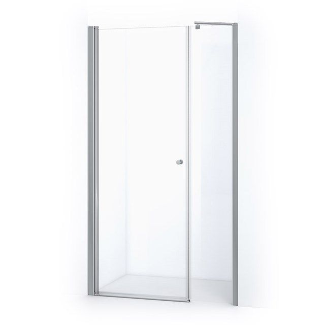 Maxaro Douchewand met Draaideur Zircon Comfort 115cm Chroom