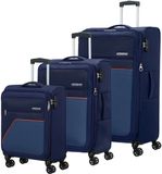 American Tourister Sky Surfer 3 PC Set A Dark Navy 81cm