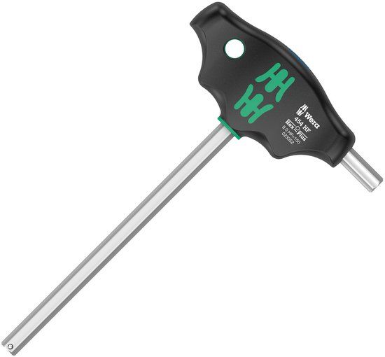 Wera 05023352001 Hex-Plus HF T-greep Zeskant-Schroevendraaier - 8 x 150mm - 454