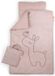 Done By Deer Linge de lit junior GOTS Lalee rose