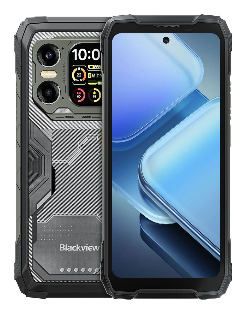 Blackview XPLORE 1 6.78" Dual SIM Android 15 5G Smartphone - 16GB RAM / 512GB Storage - Black