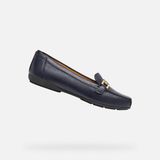 GEOX ANNYTAH MOC DAMES Loafers - Marineblauw - Maat 39