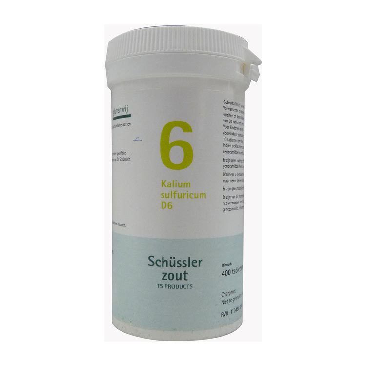 Pfluger Celzout 06 Kalium Sulfuricum D6 Tabletten 400st