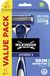 WILKINSON SWORD Hydro 5 Skin Protection Heren | Hydraterende gel en precisiescheermes | 1 handgreep + 13 navulmessen