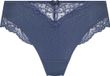 Hunkemöller Dames Lingerie Slip Sophie - Blauw - maat L