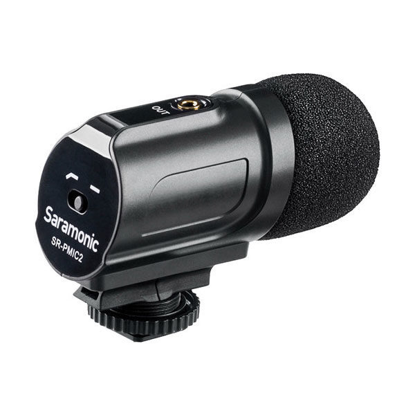 Saramonic SR PMIC 2 Stereo Microfoon