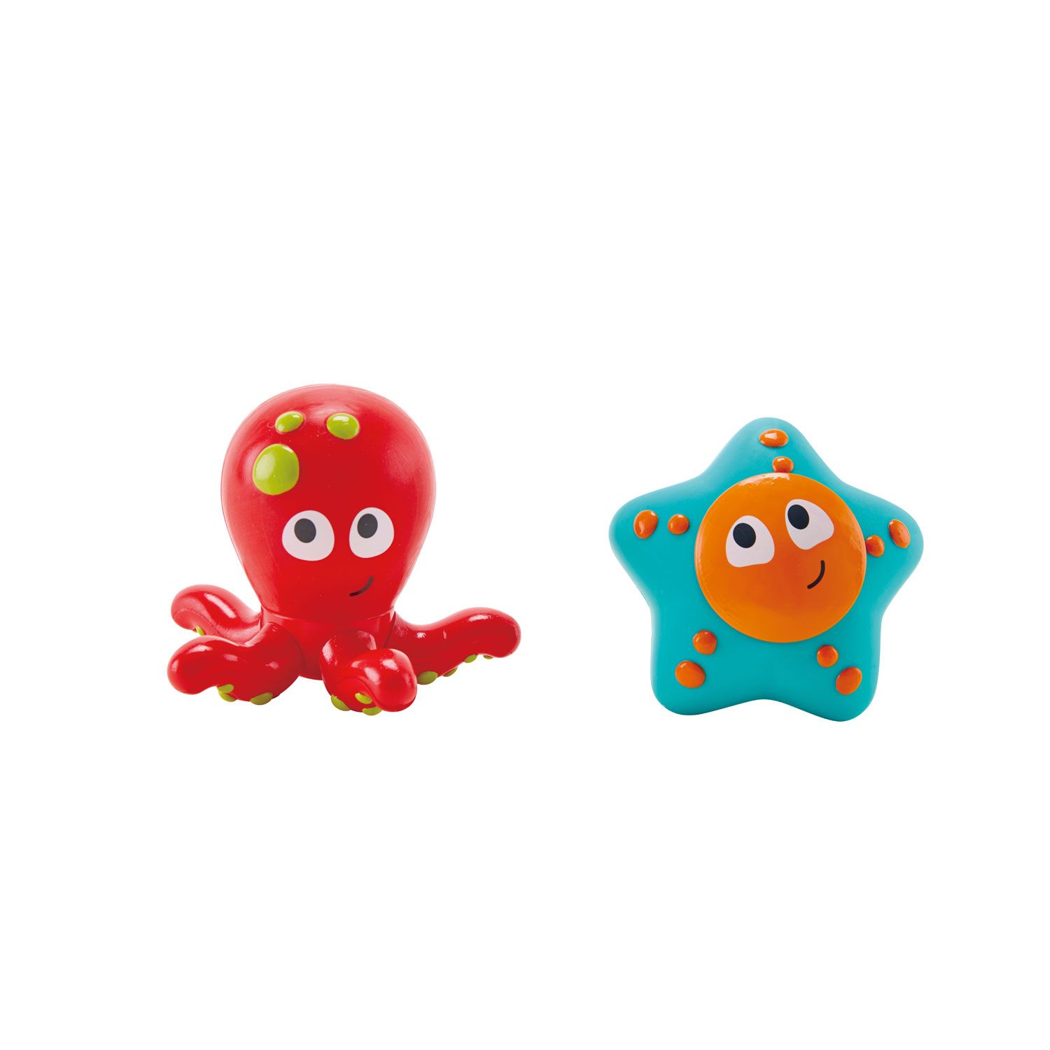 Hape E0213 - Badspeelgoed en stickers - multi - 1 jaar - unisex