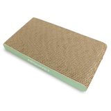 ARQUIVET Krabpaal van karton voor katten, groen, 38,5 x 20,5 x 4,2 cm