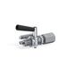 RIEGLER 102658-9021/ES Manometer afsluitkraan, pin - spanmof, ES 1.4571, G 1/2, 1 stuk