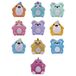Smooshzees Cutezees flexibele poppen, 8 cm, gesorteerd