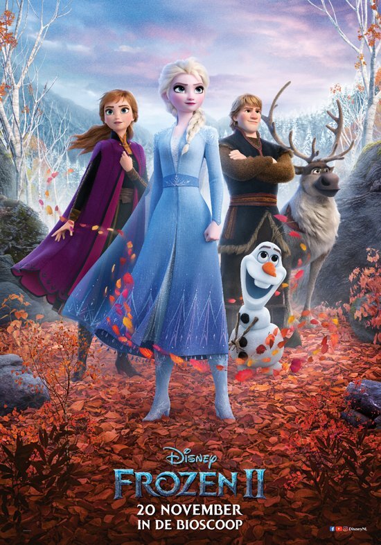 - Frozen 2 dvd