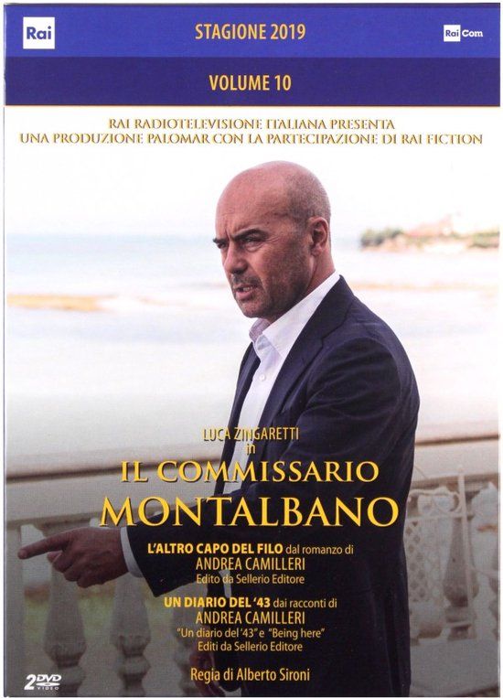 laFeltrinelli Il Commissario Montalbano / DVD / 2019