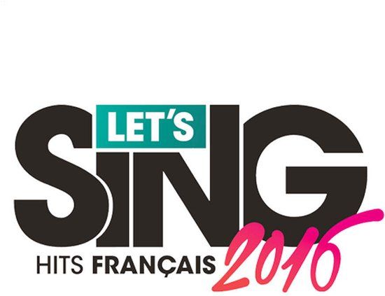 Ravenscourt Let's Sing 2016: Hits Français + 2 Micros PlayStation 4