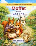 Moffet MCAM1 Storyhouse Story, Colouring and Puzzle- Moffet and the Zoo Trip