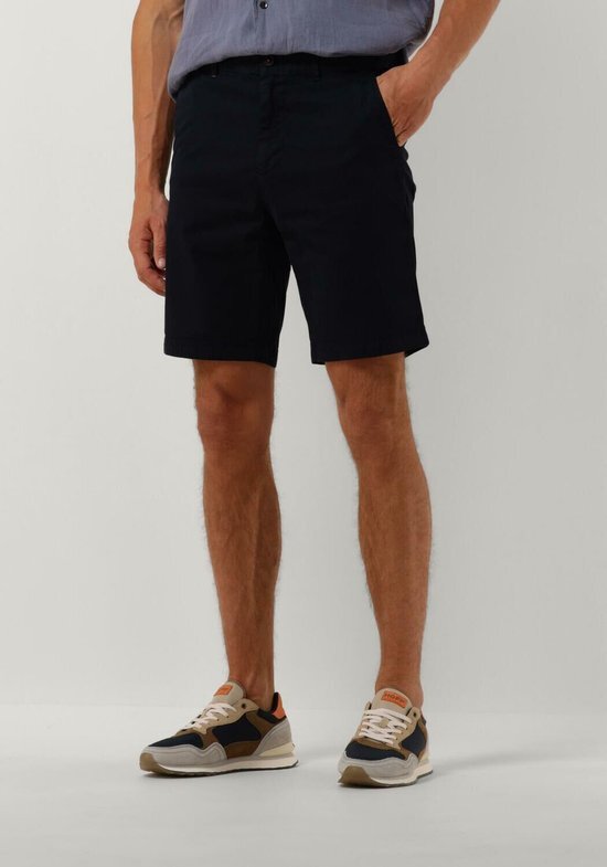 Boss Chino-slim-short Broeken Heren - Donkerblauw - Maat 34