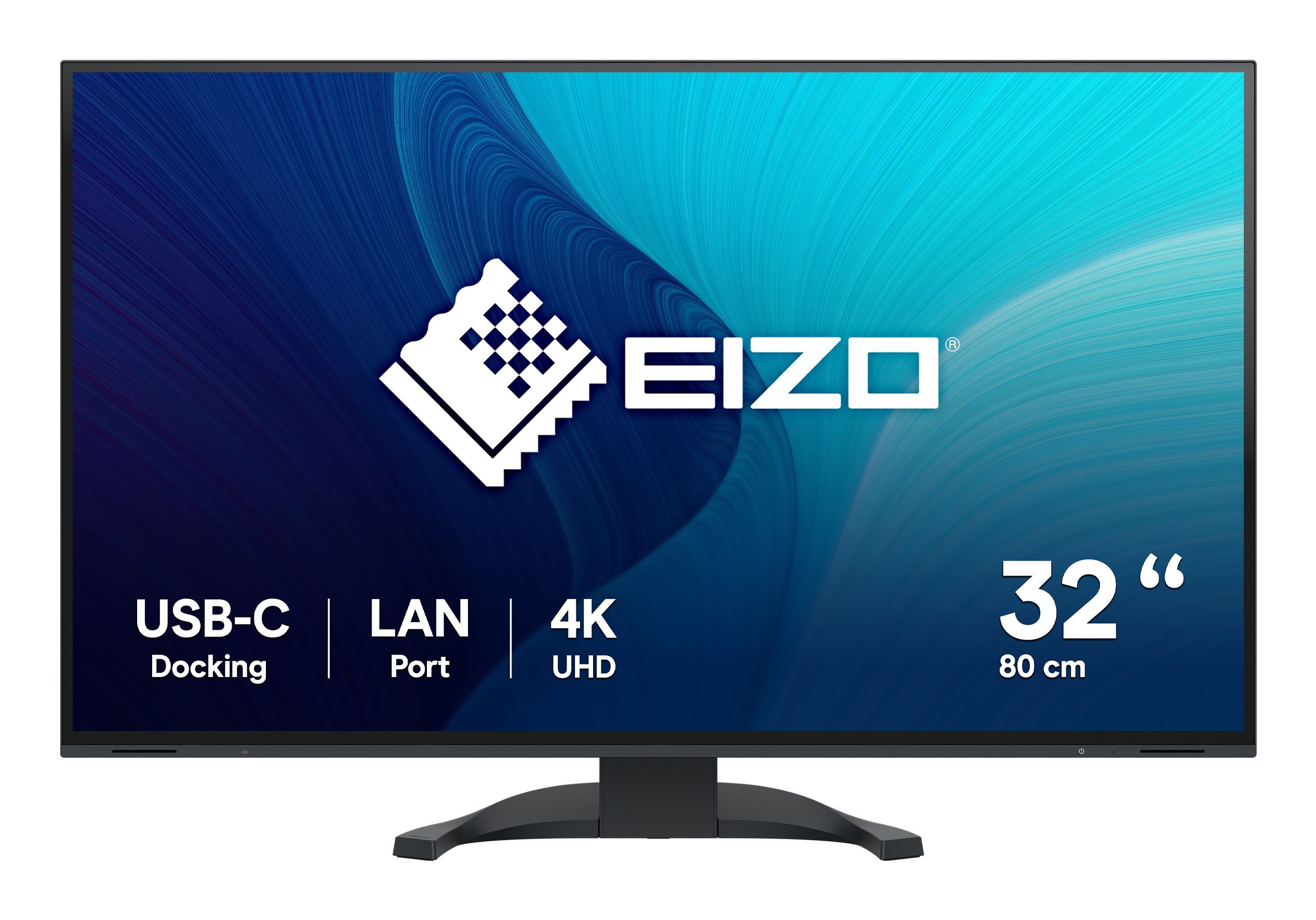 EIZO FlexScan EV3240X-BK - 31.5" 4K Monitor - Black