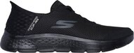Skechers Go Walk Flex - Hands Up Heren Instappers - Zwart - Maat 44