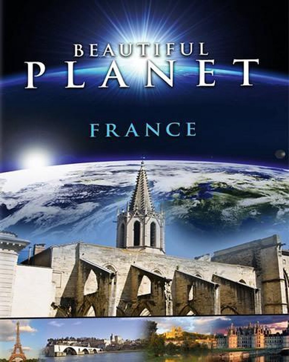 SOURCE 1 Beautiful Planet - France (Blu-ray + Dvd Combopack)