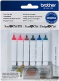 Brother Set gekleurde stiften (6 stuks)