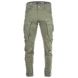 G-Star Rovic Zip 3D Regular Tapered Heren Joggingbroek Katoenmix Groen W30/L30