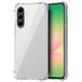 Cool Beschermhoes voor Samsung A566 Galaxy, A56 5G, schokbestendig, transparant
