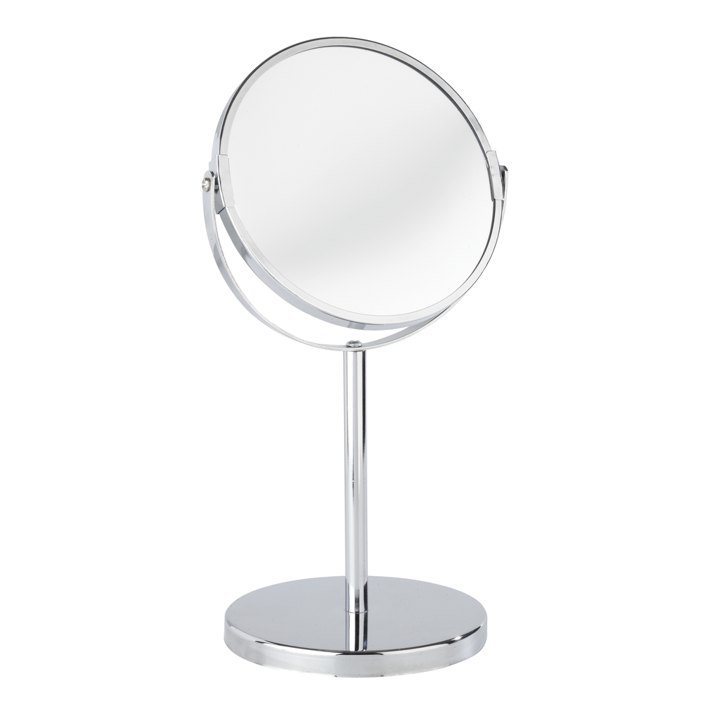 WENKO Standing cosmetic mirror Assisi 17 cm