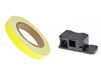 Velgrand sticker 7mm - neon geel - 600cm